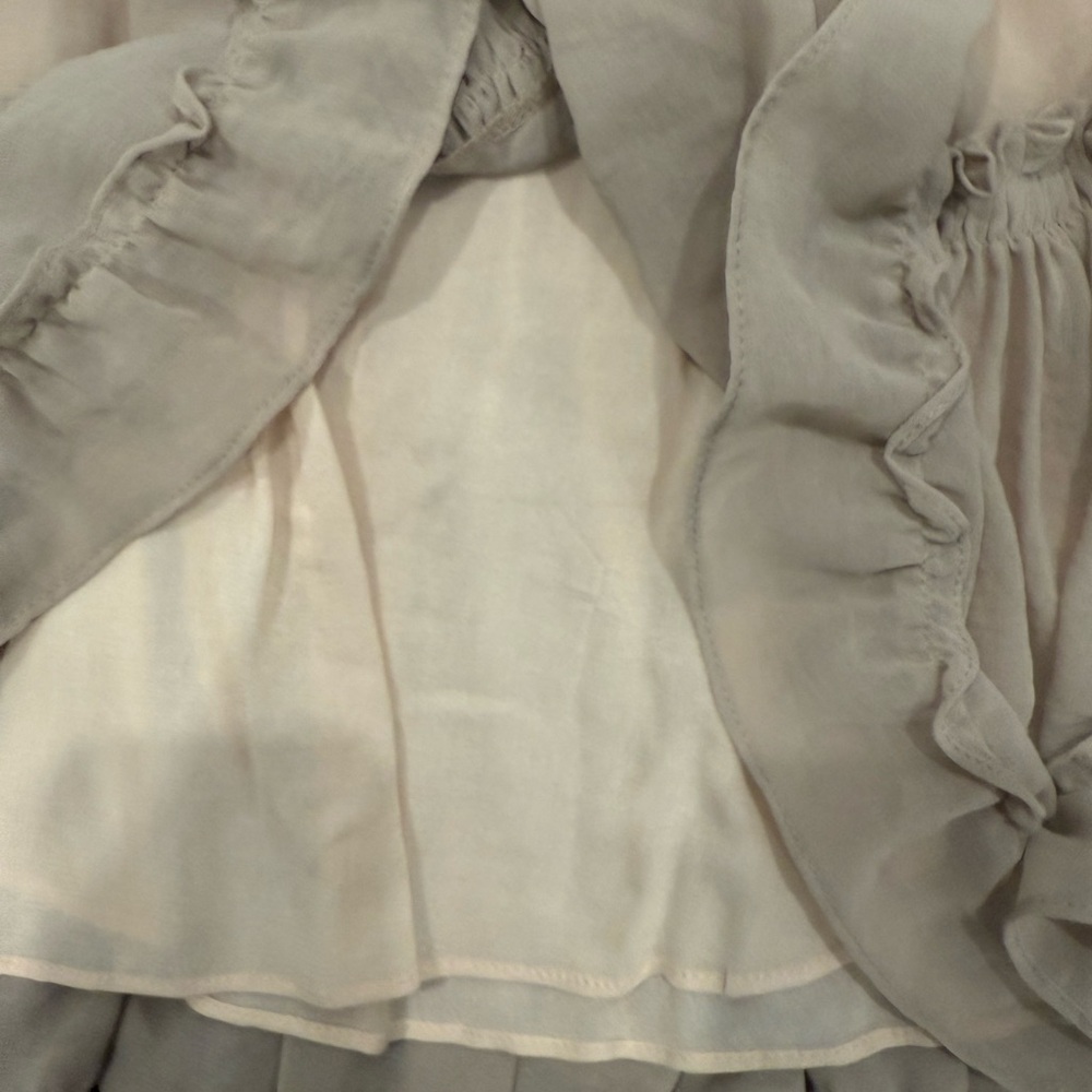 MISA Ruffled Skirt - Picture 3 of 3